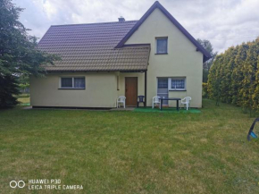 Kaszuby Wiele Dom letniskowy nad jeziorem in Wiele